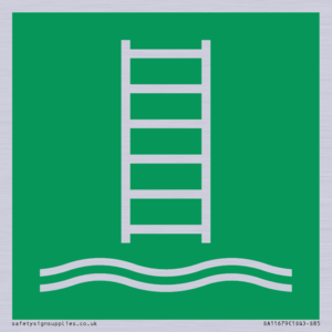 E053 safe condition embarkation ladder